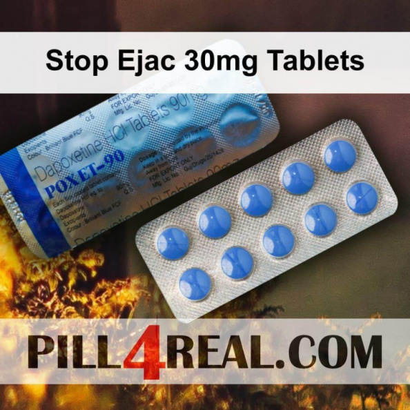 Stop Ejac 30mg Tablets 007