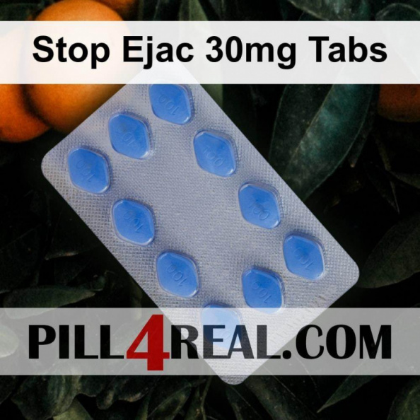 Stop Ejac 30mg Tabs 032