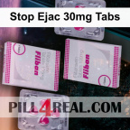 Stop Ejac 30mg Tabs 182