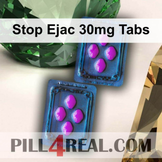 Stop Ejac 30mg Tabs 965