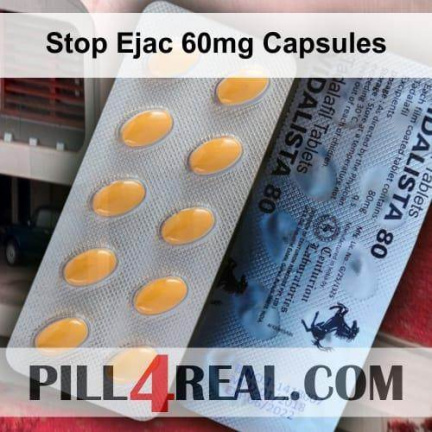 Stop Ejac 60mg Capsules 720