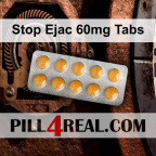 Stop Ejac 60mg Tabs 025