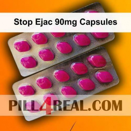 Stop Ejac 90mg Capsules 980