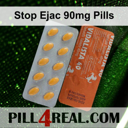 Stop Ejac 90mg Pills 029