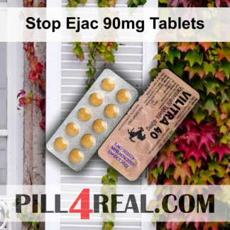 Stop Ejac 90mg Tablets 487