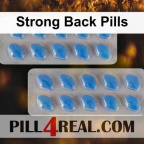 Strong Back Pills 062