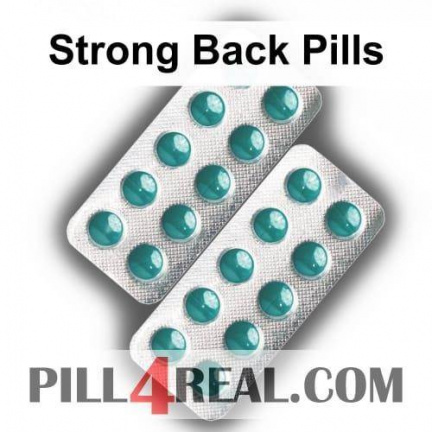 Strong Back Pills 105