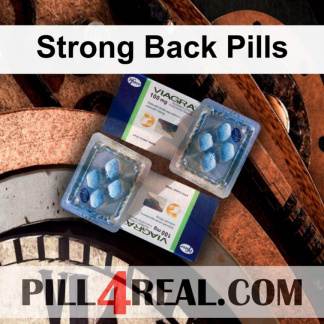 Strong Back Pills 190