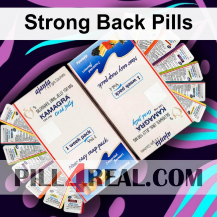 Strong Back Pills 245