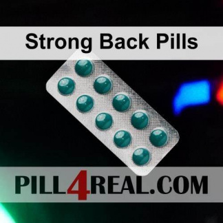 Strong Back Pills 299