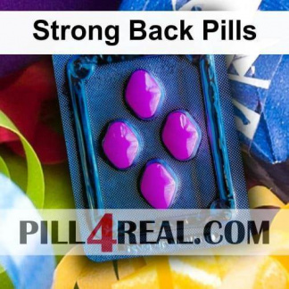 Strong Back Pills 392