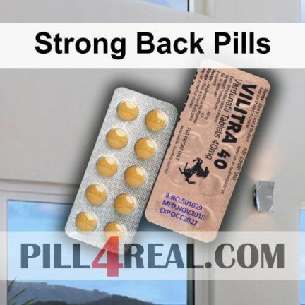 Strong Back Pills 400