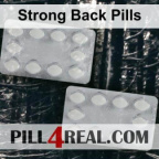 Strong Back Pills 513
