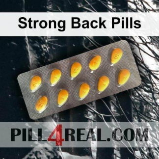 Strong Back Pills 528