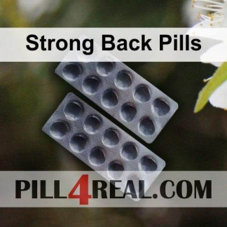 Strong Back Pills 624