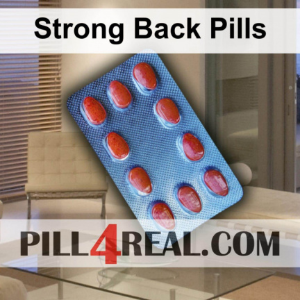 Strong Back Pills 744