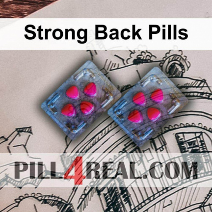Strong Back Pills 776