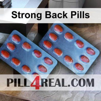 Strong Back Pills 788