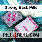Strong Back Pills 796