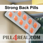 Strong Back Pills 857
