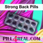 Strong Back Pills 882