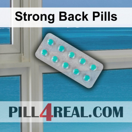 Strong Back Pills 915