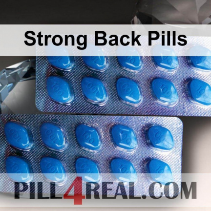 Strong Back Pills 950