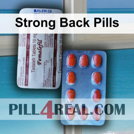 Strong Back Pills 951