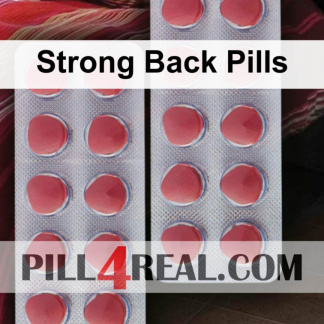 Strong Back Pills 982