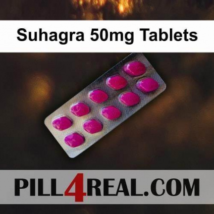 Suhagra 50mg Tablets 455