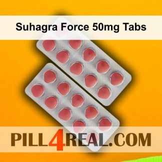 Suhagra Force 50mg Tabs 734
