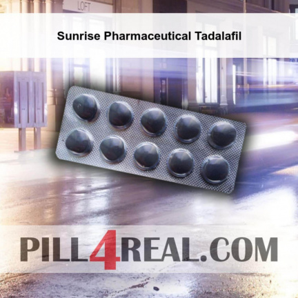 Sunrise Pharmaceutical Tadalafil 262