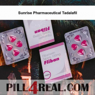 Sunrise Pharmaceutical Tadalafil 534