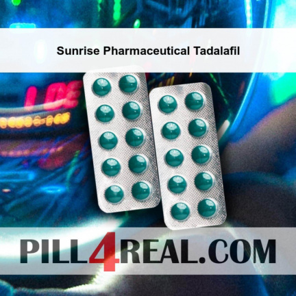 Sunrise Pharmaceutical Tadalafil 629