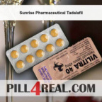 Sunrise Pharmaceutical Tadalafil 875
