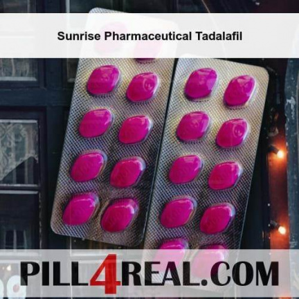 Sunrise Pharmaceutical Tadalafil 981