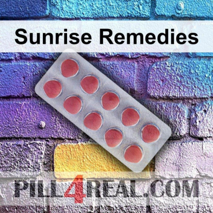 Sunrise Remedies 161