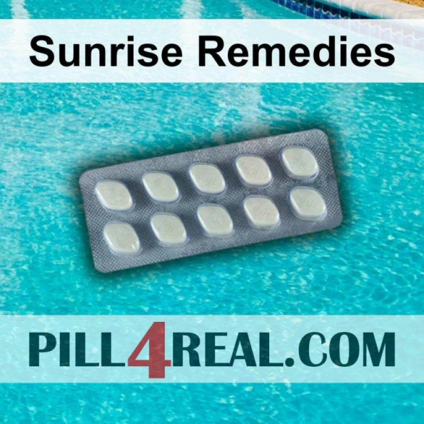 Sunrise Remedies 286