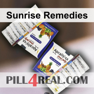 Sunrise Remedies 314