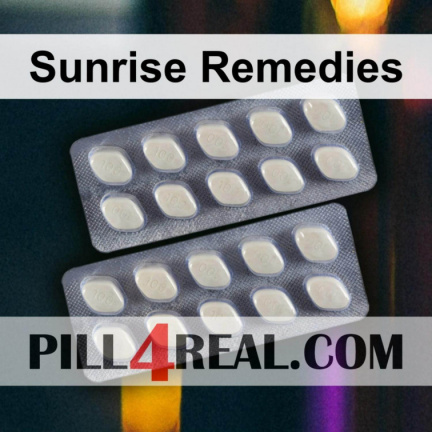 Sunrise Remedies 563