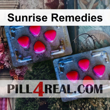 Sunrise Remedies 587