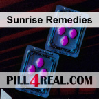Sunrise Remedies 600