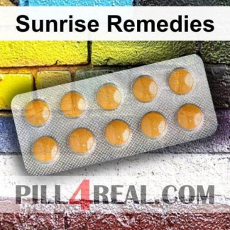 Sunrise Remedies 614