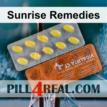 Sunrise Remedies 617