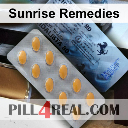 Sunrise Remedies 848