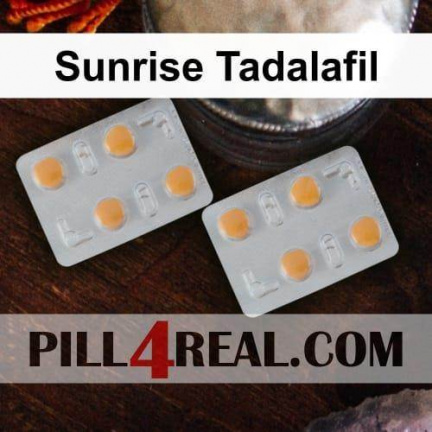 Sunrise Tadalafil 081