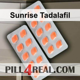 Sunrise Tadalafil 184