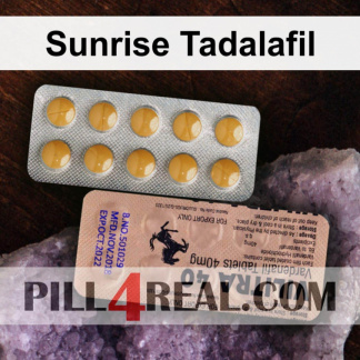 Sunrise Tadalafil 222