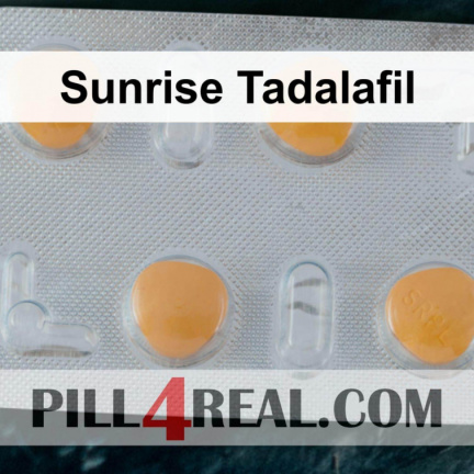 Sunrise Tadalafil 315