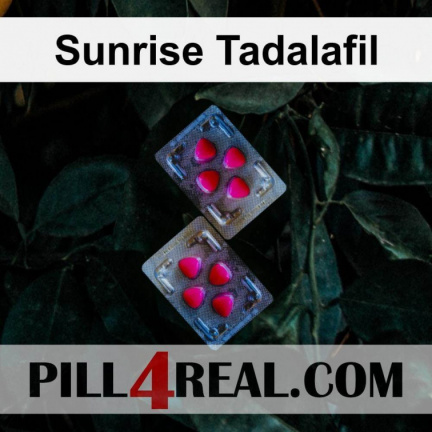 Sunrise Tadalafil 438